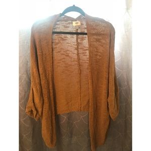 PLUS SIZE CARDIGAN